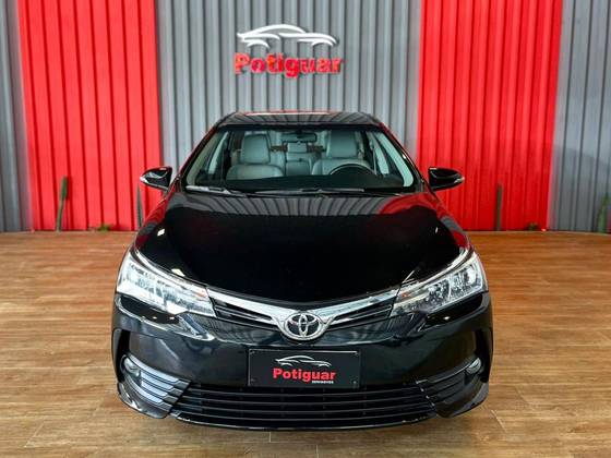 TOYOTA COROLLA 1.8 GLI UPPER 16V FLEX 4P AUTOMÁTICO